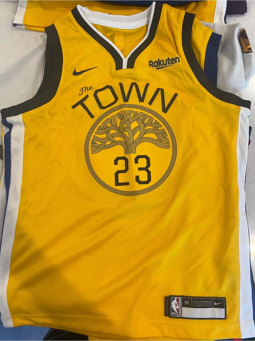 Official Nike Golden State Warriors Draymond Green #23 “The Town” youth jersey
